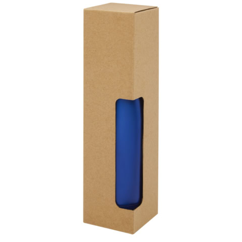 Cove 500 ml vakuumisolierte Edelstahlflasche - royalblau - Package