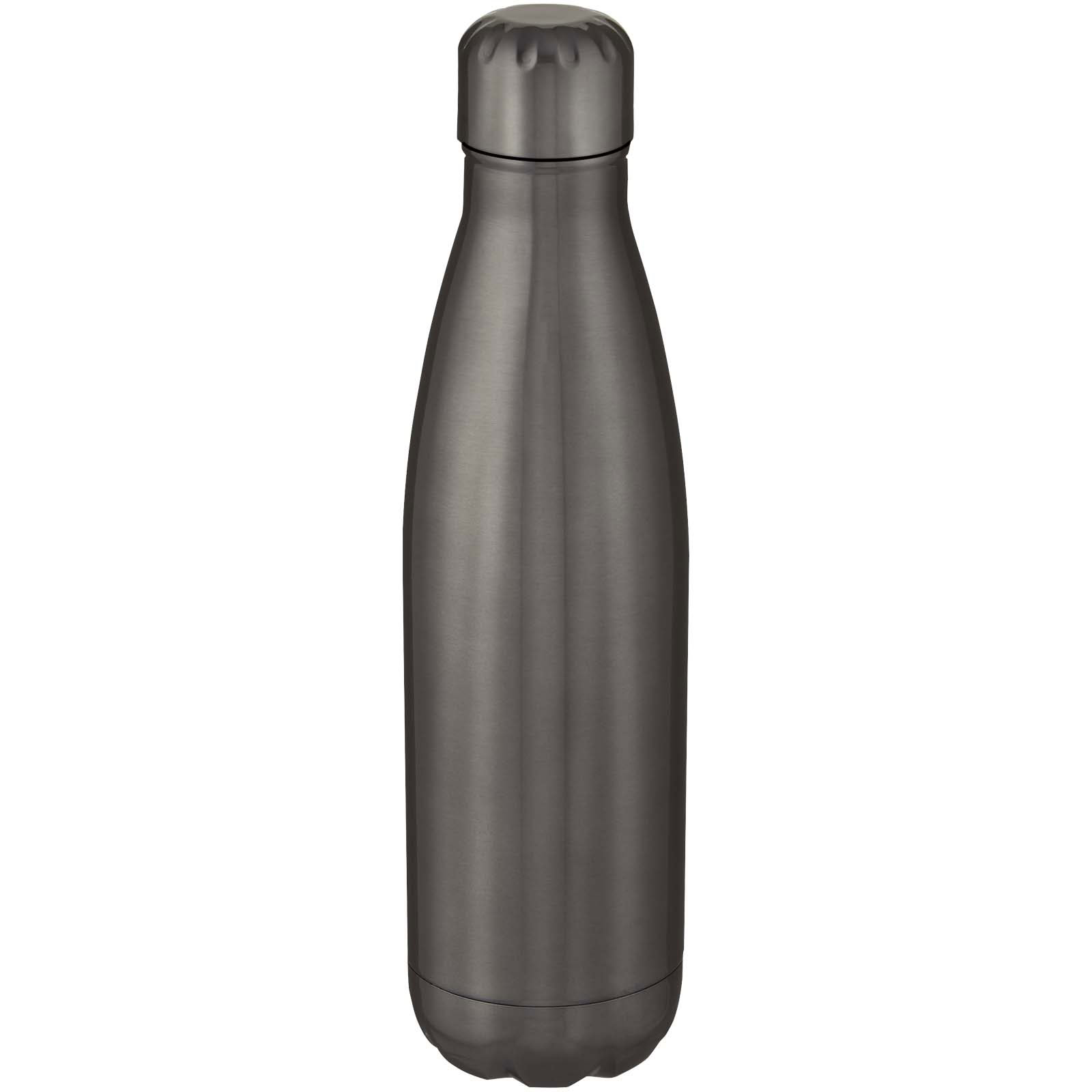 Cove 500 ml vakuumisolierte Edelstahlflasche - Titan - Hauptfoto