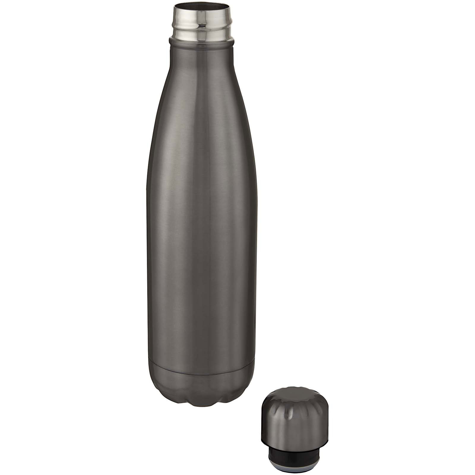 Cove 500 ml vakuumisolierte Edelstahlflasche - Titan - Extra 1