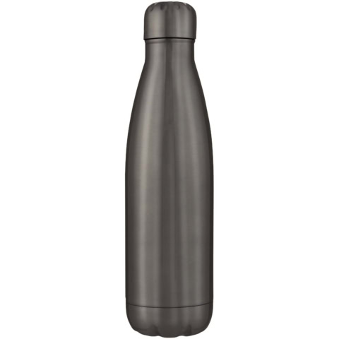 Cove 500 ml vakuumisolierte Edelstahlflasche - Titan - Vorderseite