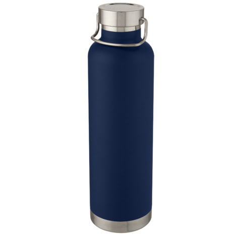 Thor 1 l Kupfer-Vakuum Isoliersportflasche - dunkelblau - Hauptfoto