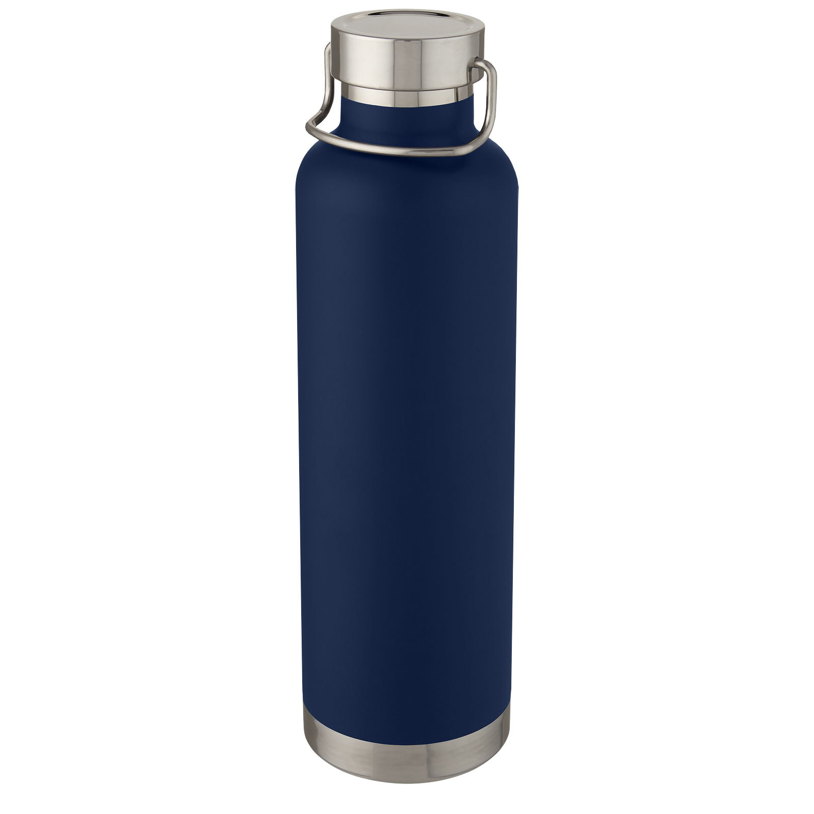 Thor 1 l Kupfer-Vakuum Isoliersportflasche - dunkelblau - Hauptfoto