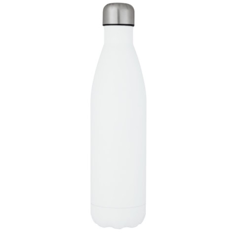 Cove 750 ml vakuumisolierte Edelstahlflasche - weiss - Vorderseite