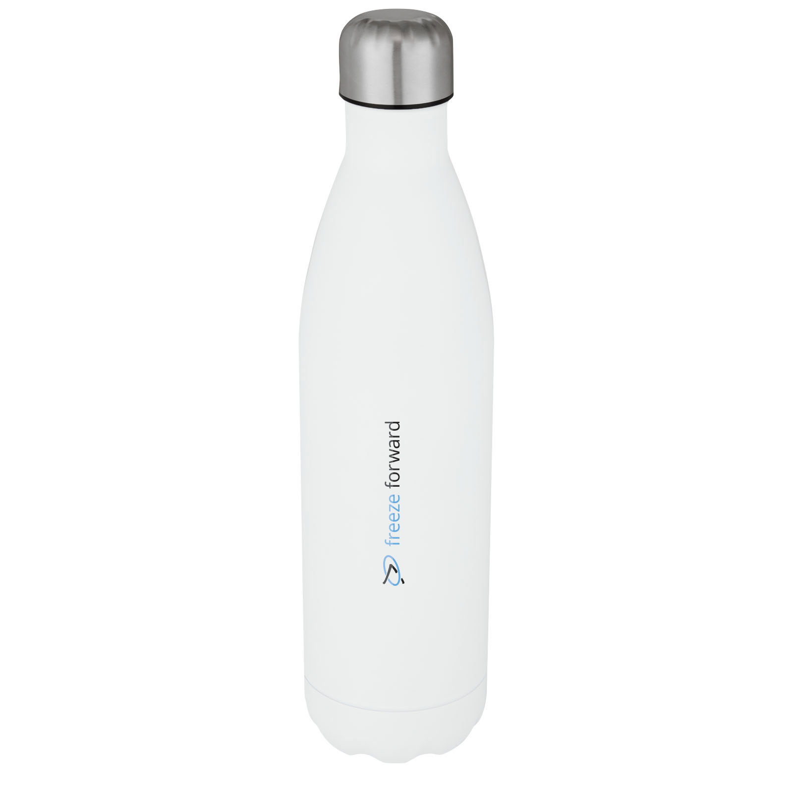 Cove 750 ml vakuumisolierte Edelstahlflasche - weiss - Logo 1