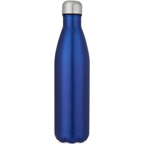 Cove 750 ml vakuumisolierte Edelstahlflasche - blau - Vorderseite