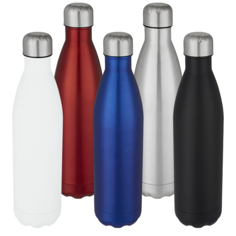 Cove 750 ml vakuumisolierte Edelstahlflasche - blau - Gruppe