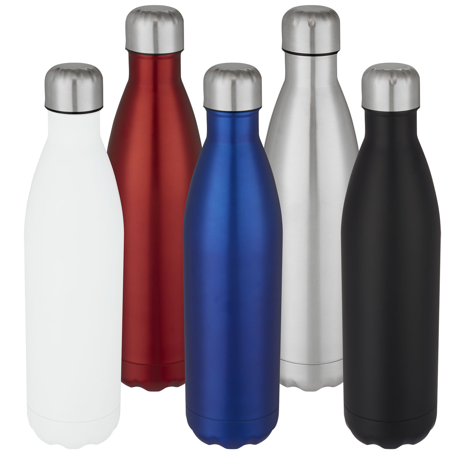Cove 750 ml vakuumisolierte Edelstahlflasche - blau - Gruppe