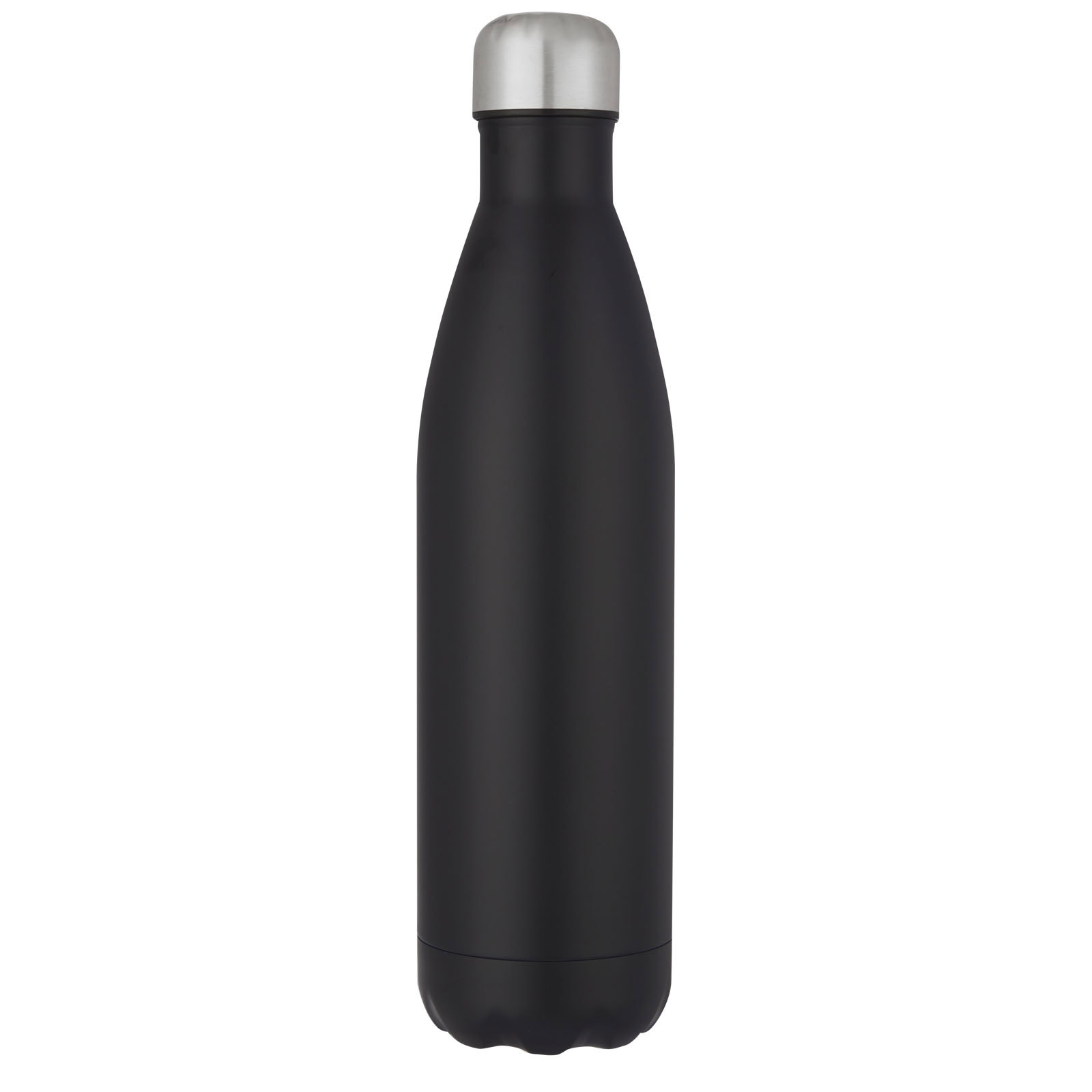 Cove 750 ml vakuumisolierte Edelstahlflasche - schwarz - Vorderseite