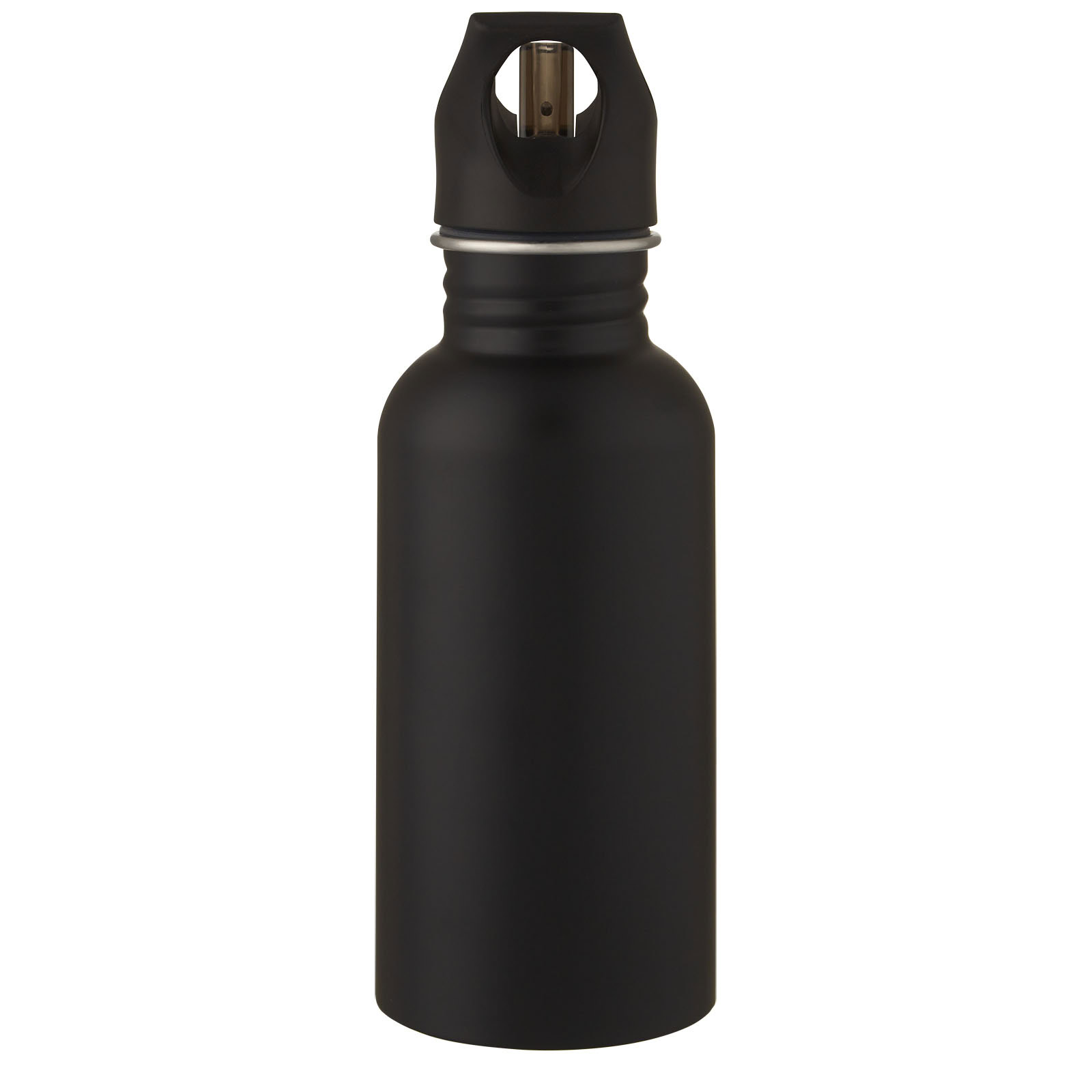 Lexi 500 ml Sportflasche - schwarz - Vorderseite