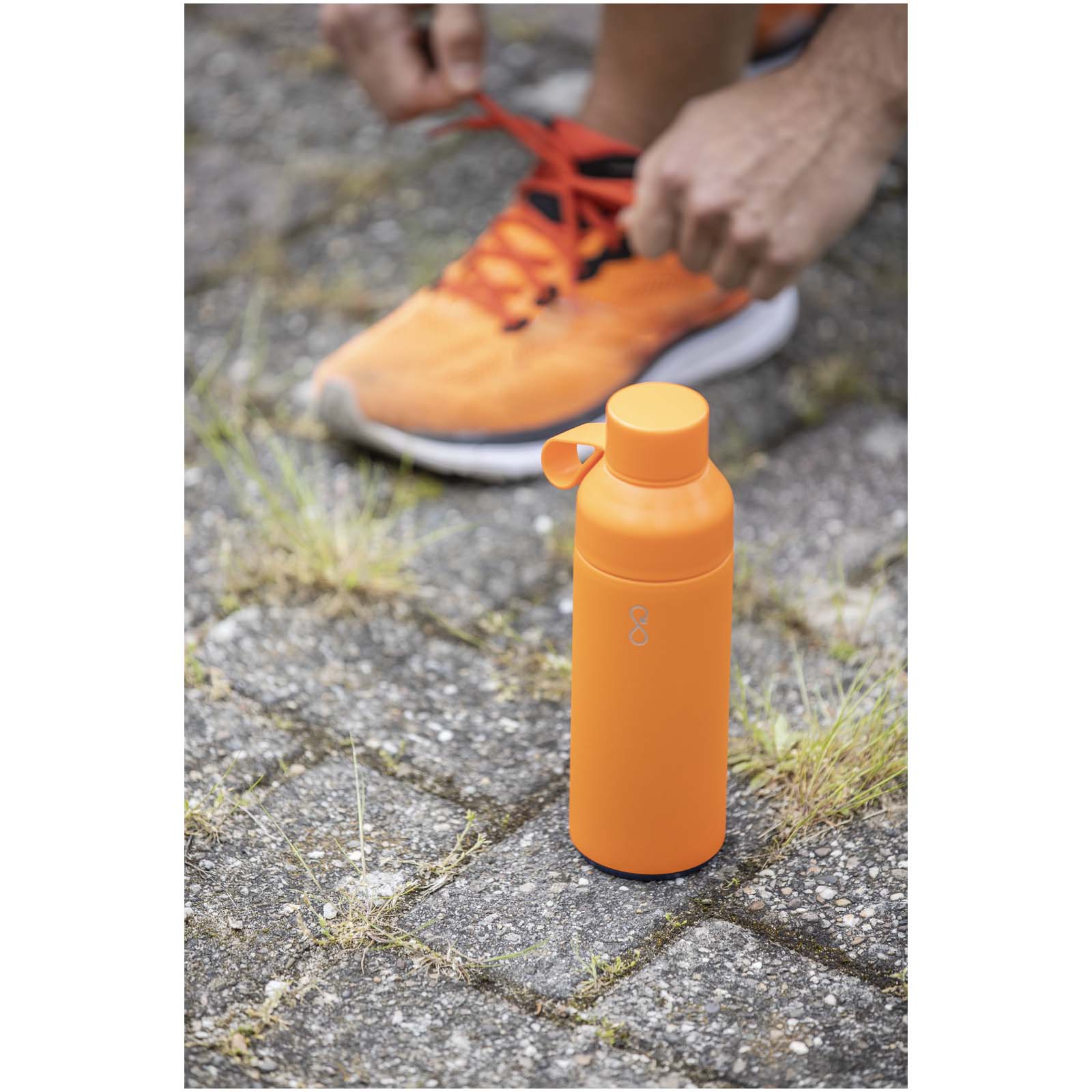 Ocean Bottle 500 ml vakuumisolierte Flasche - sandstone - Stimmung 1