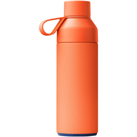 Ocean Bottle 500 ml vakuumisolierte Flasche - sonnenorange - Rückseite