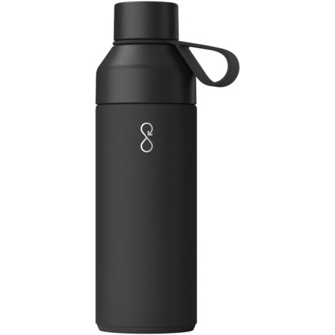 Ocean Bottle 500 ml vakuumisolierte Flasche - obsidian-schwarz - Hauptfoto