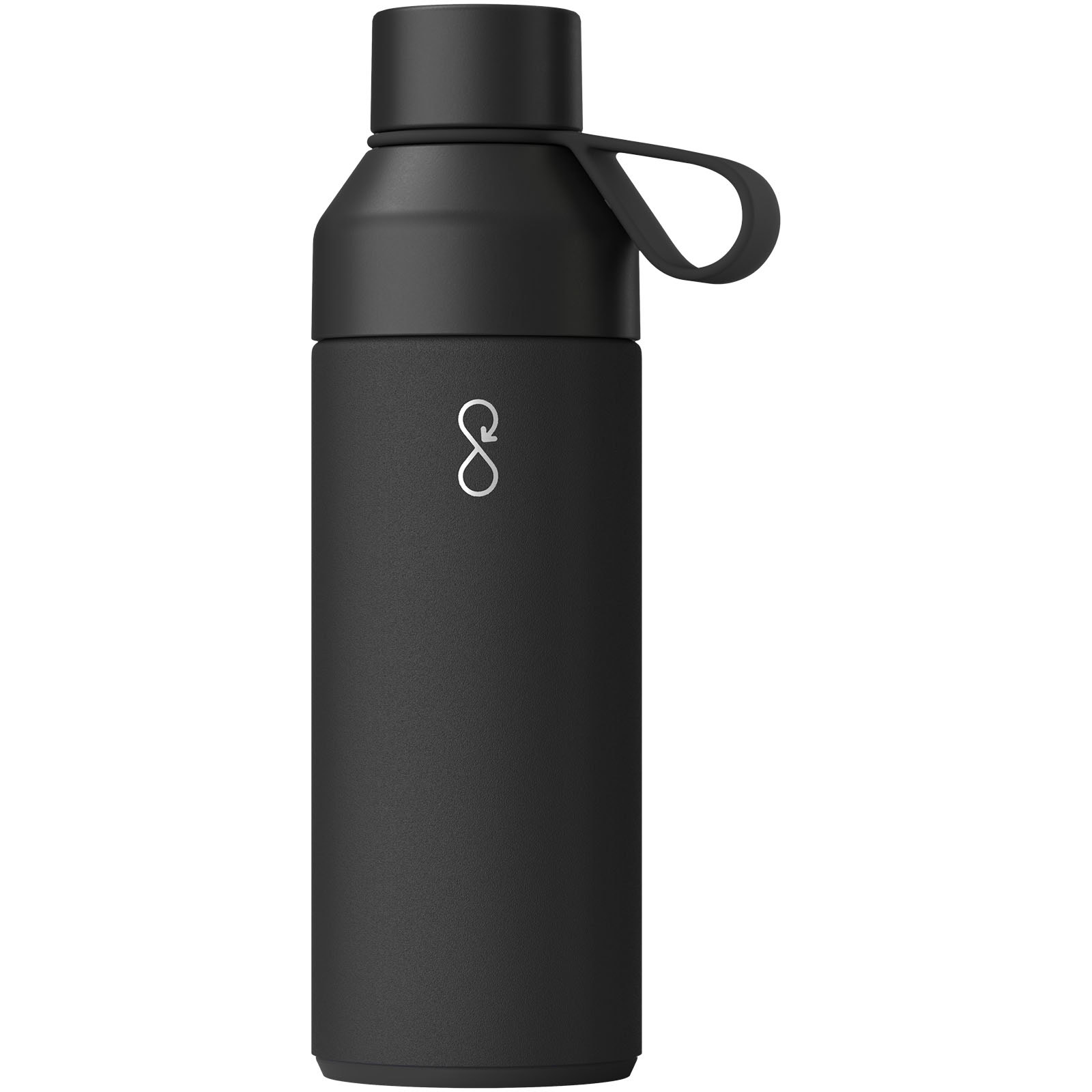 Ocean Bottle 500 ml vakuumisolierte Flasche - obsidian-schwarz - Hauptfoto