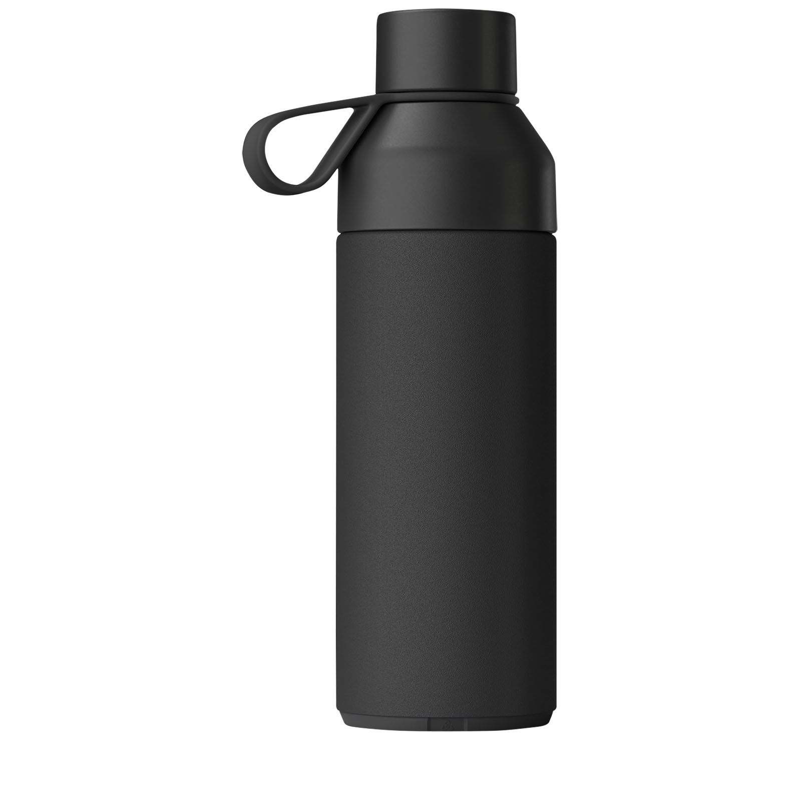 Ocean Bottle 500 ml vakuumisolierte Flasche - obsidian-schwarz - Rückseite