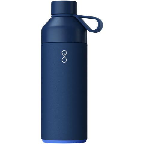 Big Ocean Bottle 1 L vakuumisolierte Flasche - ozeanblau - Hauptfoto