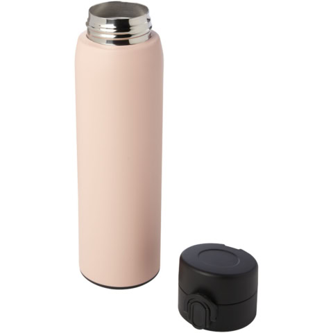 Sika 450 ml RCS-zertifizierte Isolierflasche aus recyceltem Edelstahl - zartes rosé - Extra 1