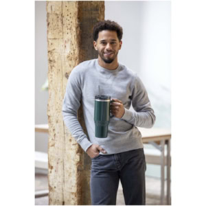 Melbourne 1200 ml RCS-zertifizierter Isolierbecher mit Strohhalm - royalblau - Stimmung 1