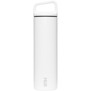 MiiR Widemouth 591 ml Trinkflasche – weiss
