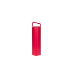 MiiR Widemouth 591 ml Trinkflasche - rot - Rückseite