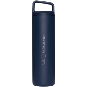MiiR Widemouth 591 ml Trinkflasche - navy - Logo 1
