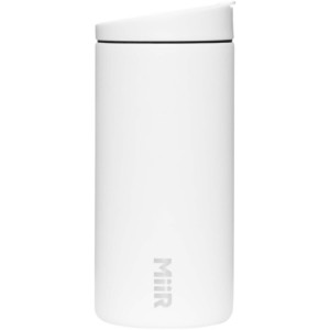 MiiR Flip Traveler 354 ml Trinkflasche – weiss