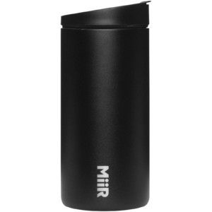 MiiR Flip Traveler 354 ml Trinkflasche – schwarz