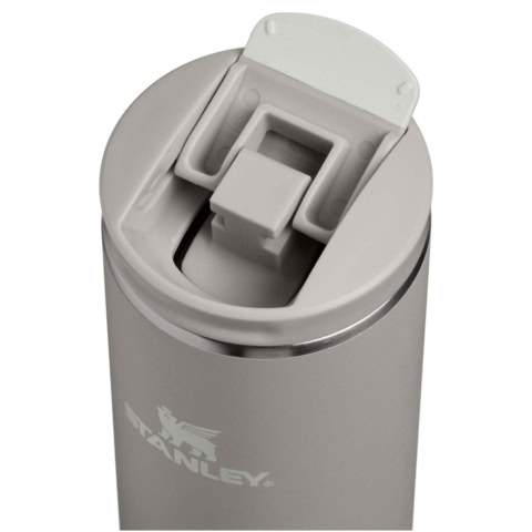 Stanley 350 ml Transit Fliptop Thermobecher - grau - Detail 1