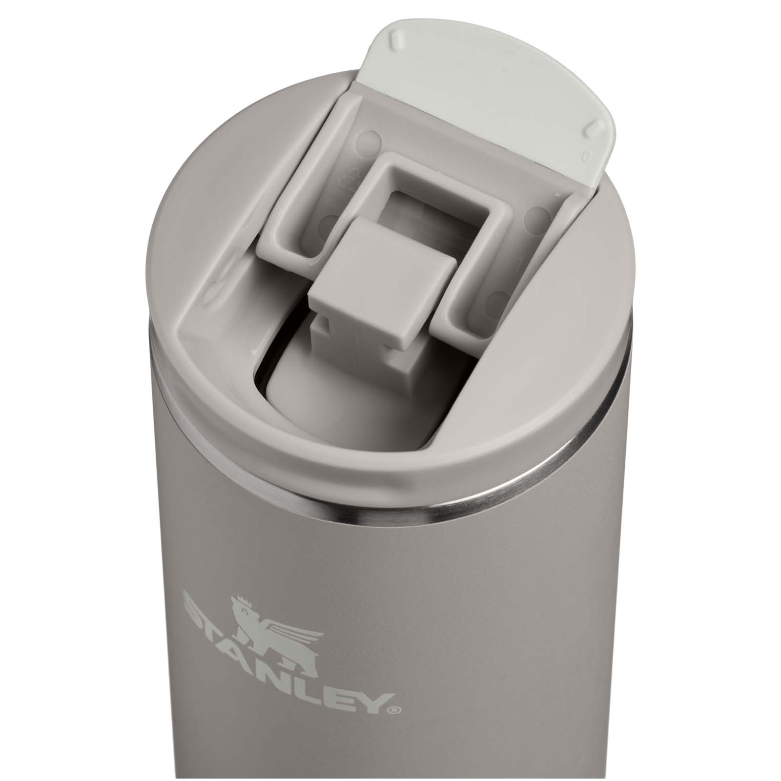 Stanley 350 ml Transit Fliptop Thermobecher - grau - Detail 1