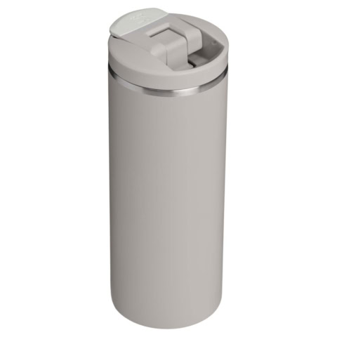 Stanley 350 ml Transit Fliptop Thermobecher - grau - Extra 1
