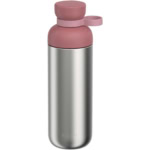 Mepal Vita 700 ml Wasserflasche aus recyceltem Edelstahl (Kohlensäure geeignet) - rosa - Hauptfoto