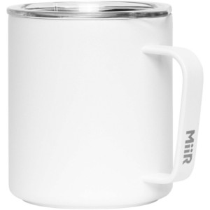 MiiR 354 ml Campingbecher aus vakuumisoliertem Edelstahl – weiss