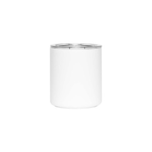 MiiR 354 ml Campingbecher aus vakuumisoliertem Edelstahl - weiss - Vorderseite