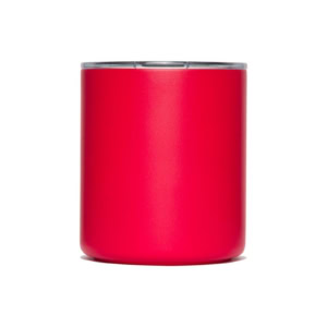 MiiR 354 ml Campingbecher aus vakuumisoliertem Edelstahl - rot - Vorderseite