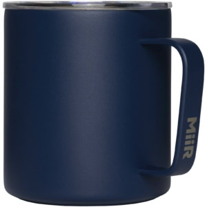 MiiR 354 ml Campingbecher aus vakuumisoliertem Edelstahl – dunkelblau