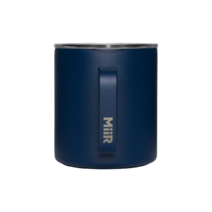 MiiR 354 ml Campingbecher aus vakuumisoliertem Edelstahl - dunkelblau - Rückseite