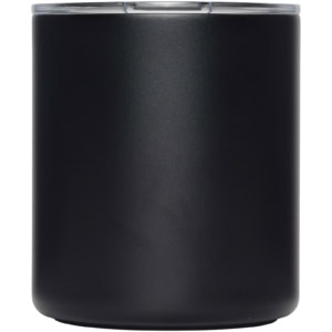 MiiR 354 ml Campingbecher aus vakuumisoliertem Edelstahl - schwarz - Vorderseite