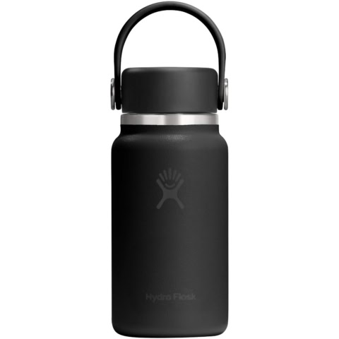 Hydro Flask Micro Hydro™ 200 ml Mini Thermobecher - schwarz - Vorderseite