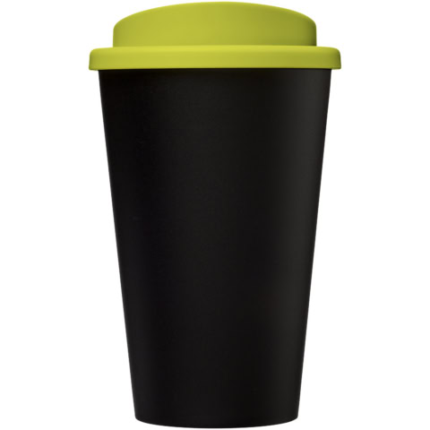 Americano® 350 ml Isolierbecher - schwarz - Vorderseite