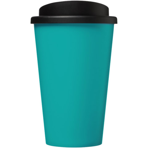 Americano® 350 ml Isolierbecher - aquablau - Vorderseite