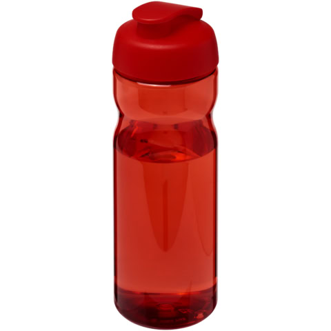 H2O Active® Base Tritan™ 650 ml Sportflasche mit Klappdeckel - rot - Hauptfoto