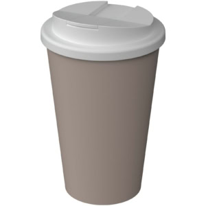 Americano® Infiniti 350 ml Isolierbecher mit auslaufsicherem Deckel – Greige