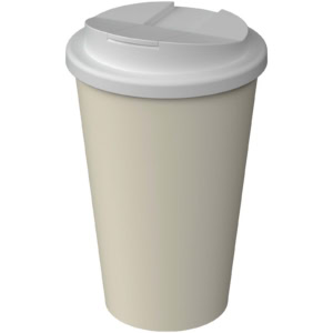 Americano® Infiniti 350 ml Isolierbecher mit auslaufsicherem Deckel – sandstone