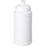 Baseline® Plus 500 ml Sportflasche - weiss - Hauptfoto