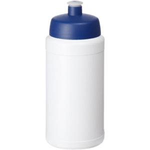 Baseline® Plus 500 ml Sportflasche – blau / weiss