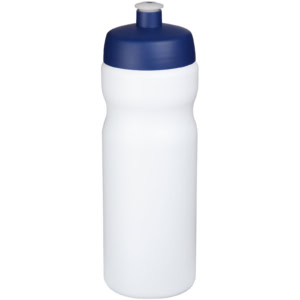 Baseline® Plus 650 ml Sportflasche – blau / weiss