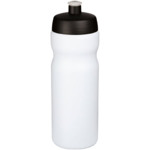 Baseline® Plus 650 ml Sportflasche - schwarz - Hauptfoto