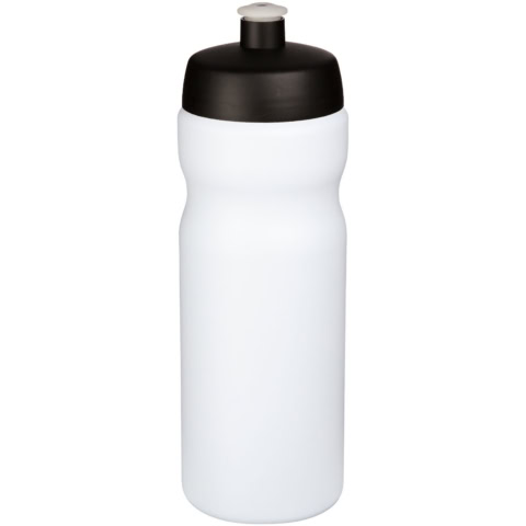 Baseline® Plus 650 ml Sportflasche - schwarz - Hauptfoto