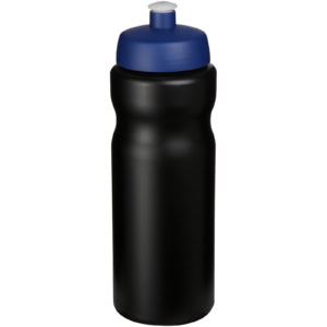Baseline® Plus 650 ml Sportflasche – blau / schwarz