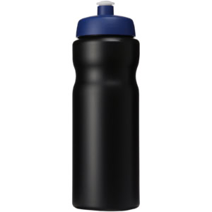 Baseline® Plus 650 ml Sportflasche - blau - Vorderseite