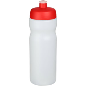 Baseline® Plus 650 ml Sportflasche - rot - Hauptfoto